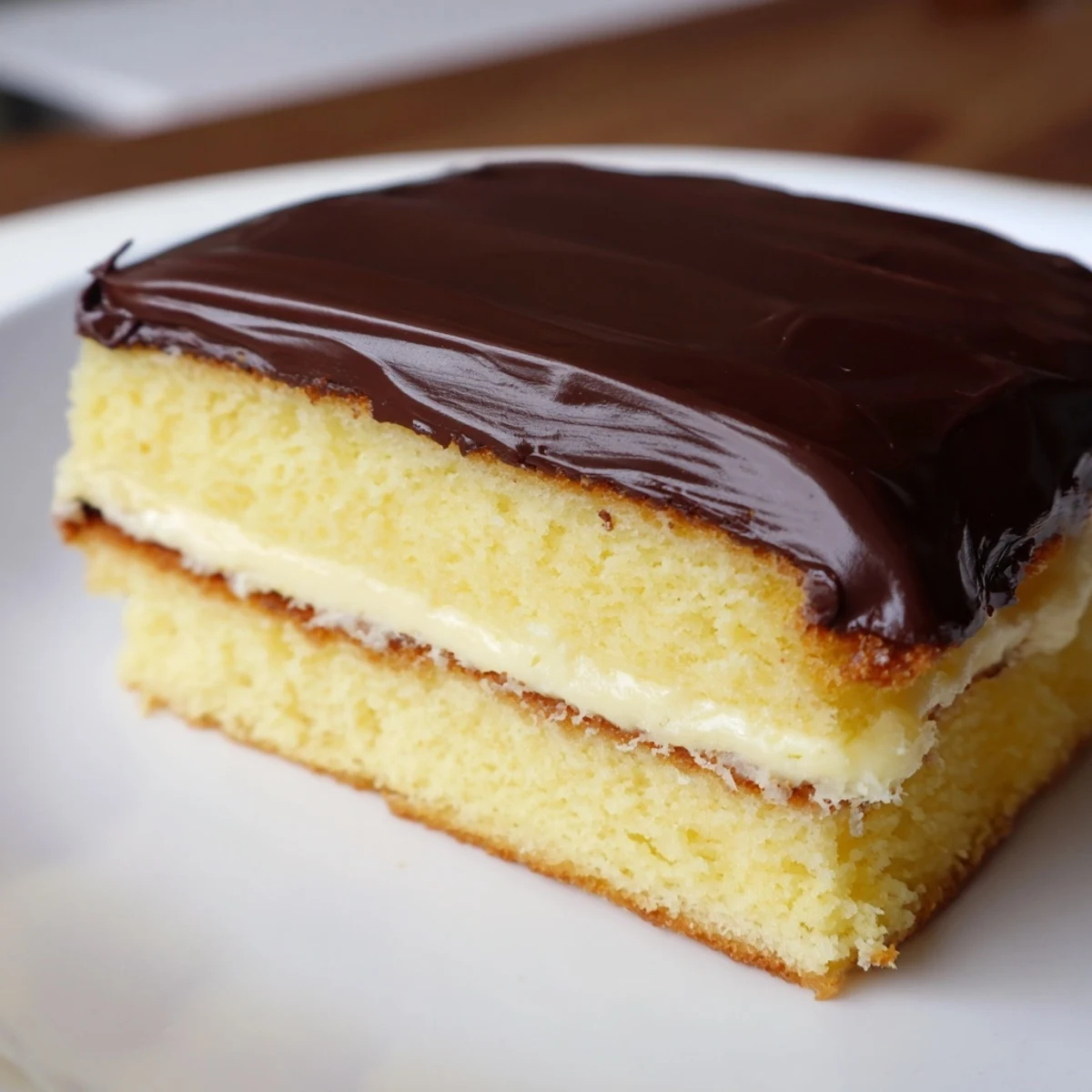 Enjoy a delicious piece of Ho Ho Cake, a classic American dessert everyone loves.