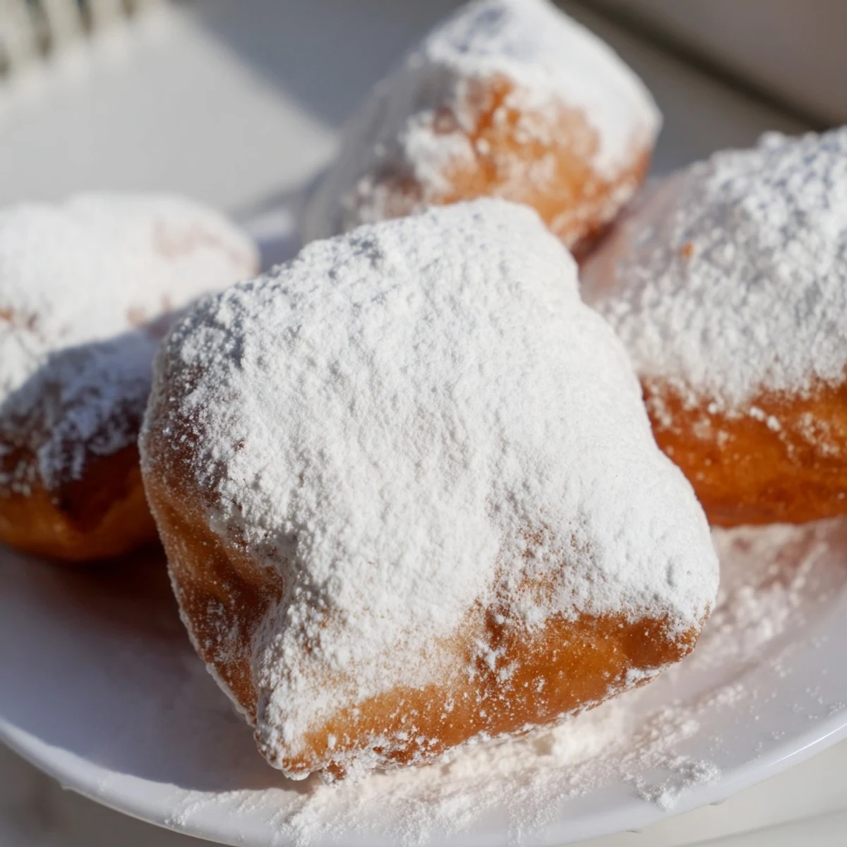 Fluffy Fried Dough Pillows