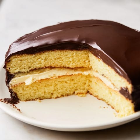 Close up shot of the freshly frosted Ho Ho Cake, perfect for dessert tonight!