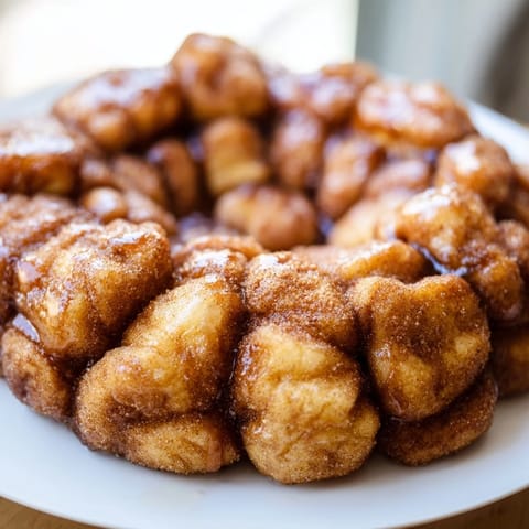 Sweet Sticky Pull-Apart Bread