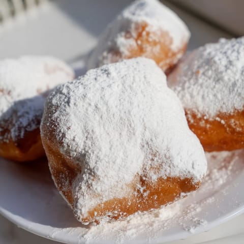 Fluffy Fried Dough Pillows
