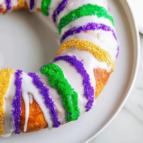 King Cake Sweet Bread