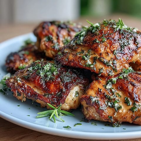 Lemon Herb Roasted Chicken