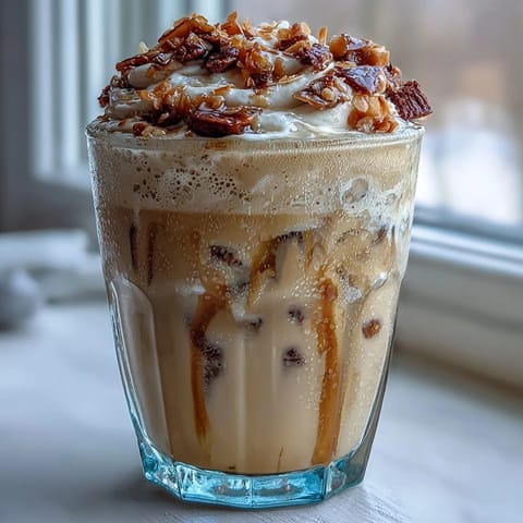 Iced Vanilla Bean Frappuccino