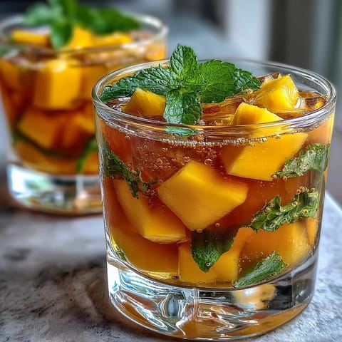 Mango Peach Sangria