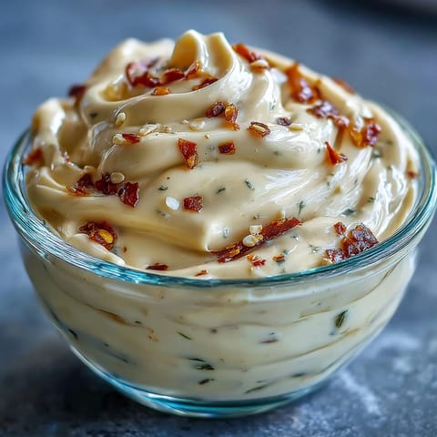 Creamy chipotle lime mayonnaise with smoky peppers and fresh lime zest, perfect for tacos and sandwiches.