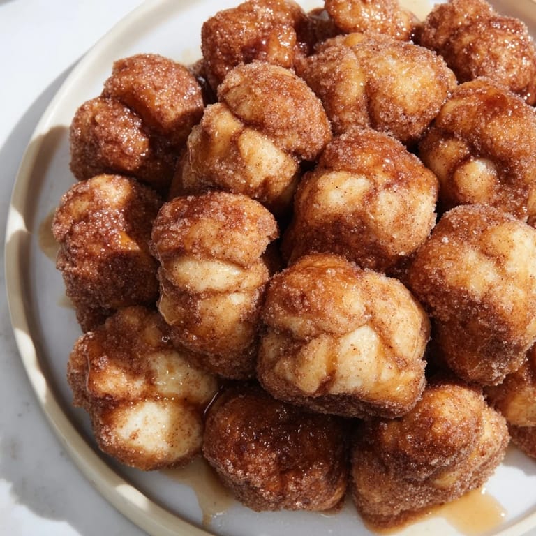 Warm, freshly baked Monkey Bread with a sweet, buttery aroma and beautifully caramelized crust.