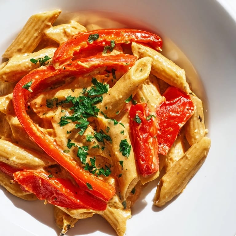 A skillet of Creamy Cajun pasta topped with extra Parmesan, perfect for weeknight dinners.