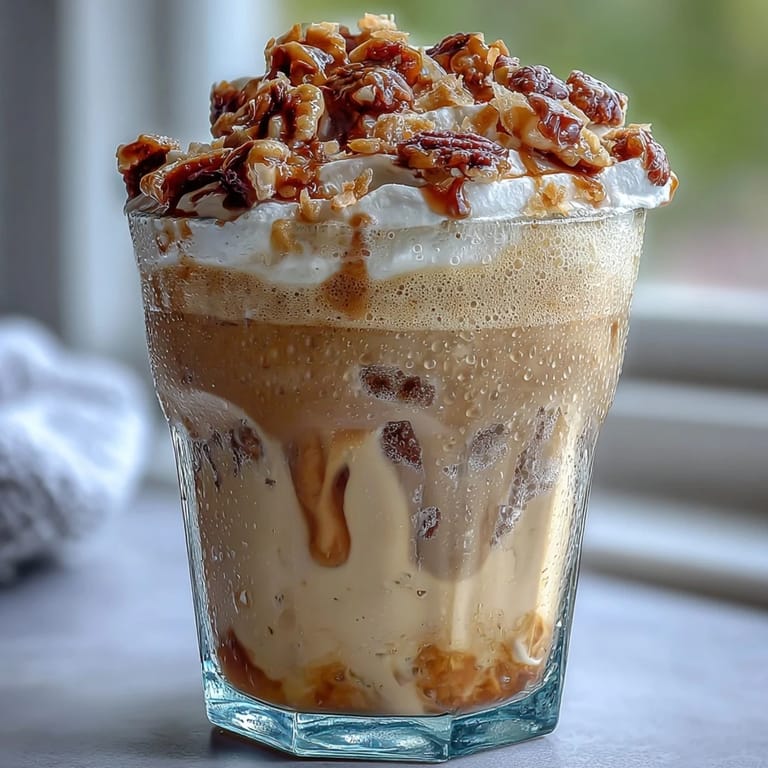 This vanilla bean frappuccino features a velvety texture, chilled coffee, and a cloud of toasted coconut milk foam for a tropical twist.