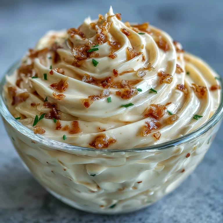 Tangy and smoky chipotle lime mayonnaise drizzled over grilled vegetables, adding bold flavor and a glossy finish.